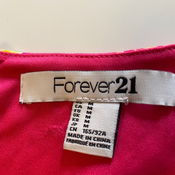 Forever 21 Sleeveless Dress in Fuschia/Peony - Picture 4 of 4